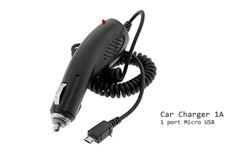 Charger mobil dengan kabel micro usb, lebih awet