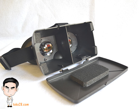 Jual cardboard virtual reality 3D 100 ribuan