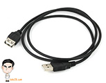Kabel perpanjangan USB murah 