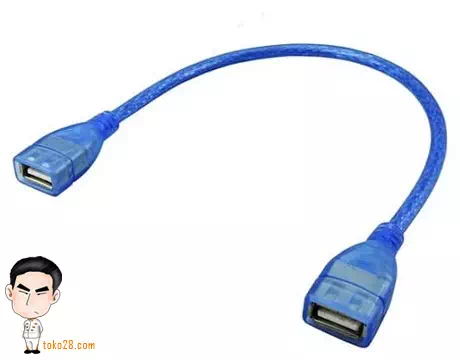 Jual kabel USB female to female