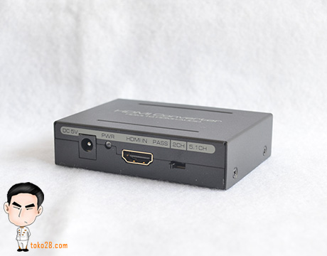 Konverter HDMI to audio video