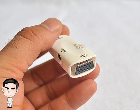Kabel HDMI to VGA murah