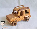 Mainan Mobil - mobilan Kayu