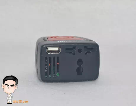 Power inverter AC 150 watt dan port USB DC 5 Volt
