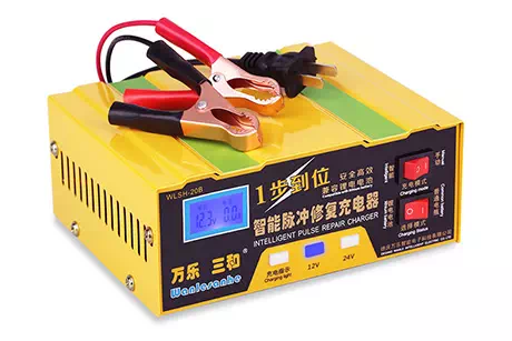 Charger aki 24 Volt 10 ampere, 2 in 1