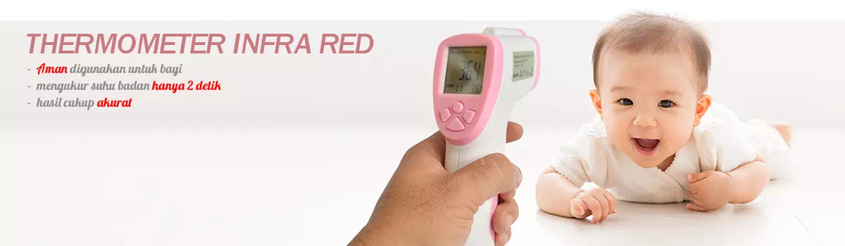 Non contact thermometer infra red