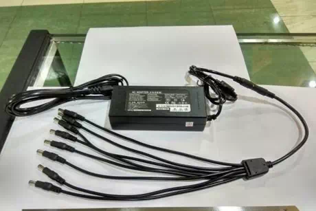 Kabel CCTV 4 channel untuk adaptor 5 ampere