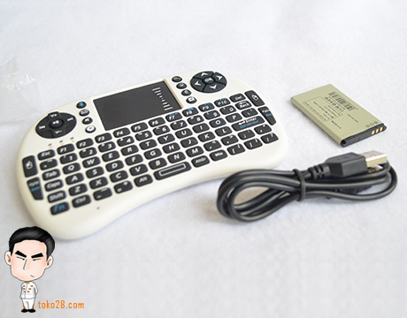 Wireless bluetooth multimedia keyboard 2.0 