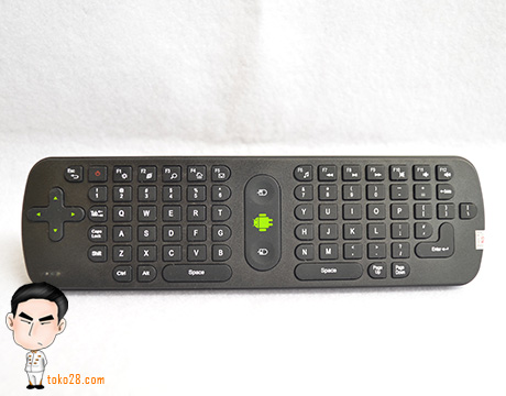 Keyboard mini wireless dengan Air mouse murah