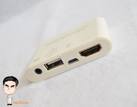 Jual konverter iPad 2 ke HDMI murah