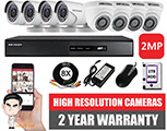 Paket CCTV 8 Channel Hikvision atau Dahua