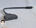 2 Port HDMI Splitter Murah