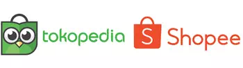 Beli di tokopedia dan shopee