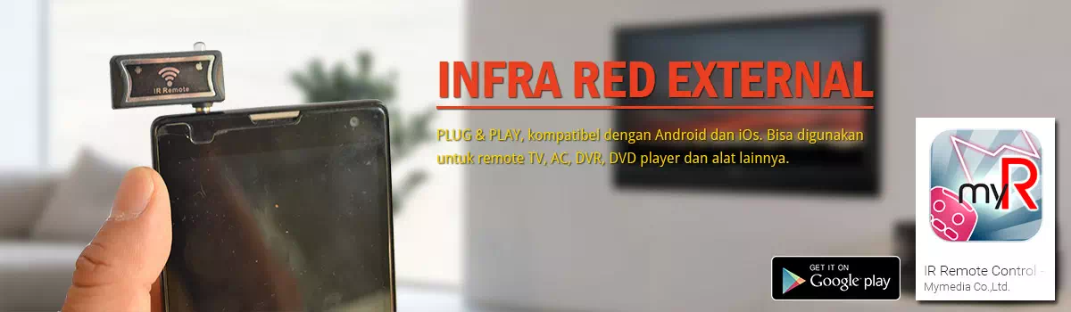 Infra Red External Untuk Smartphone
