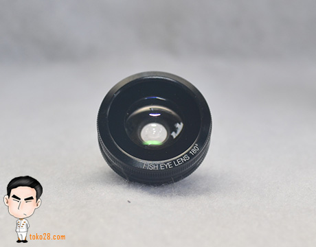 Lensa fisheye 180x berkualitas untuk Hape