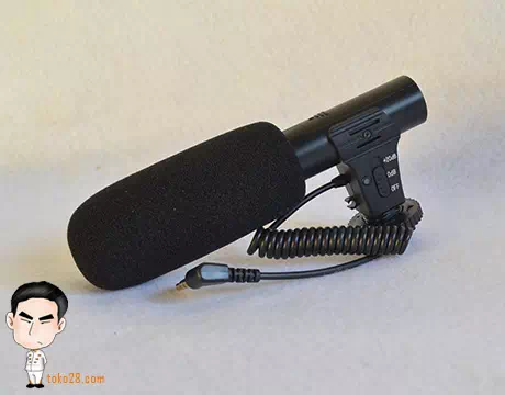 Microphone shotgun DSLR Murah