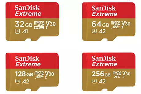 Sandisk Extreme 32gb, 64Gb Asli