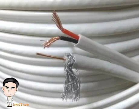 Kabel RG59 murah berkualitas