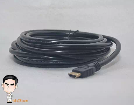 Kabel HDMI 1,5m, 2m,3m,5m dan 10m murah Surabaya