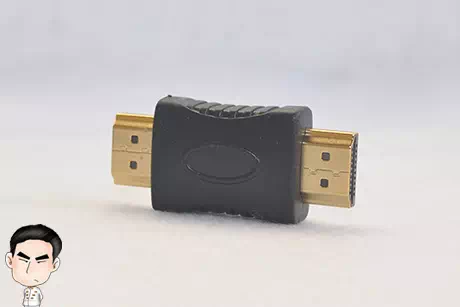 Konektor HDMI Male to Male pendek 5 cm