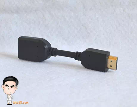 Kabel HDMI male to female 10cm, 30cm dan 1 meter