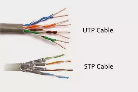 Perbedaan kabel UTP dan STP. Indoor dan outdoor