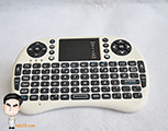 Keyboard mini bluetooth dengan touch pad