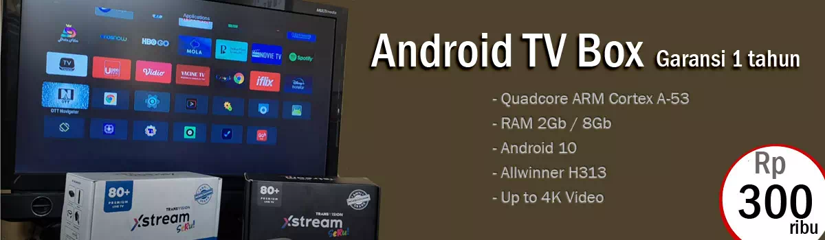 Android TV Box Transvision