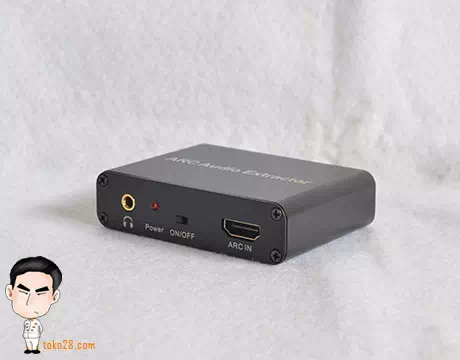 HDMI ARC adalah HDMI audio out menggunakan kabel HDMI