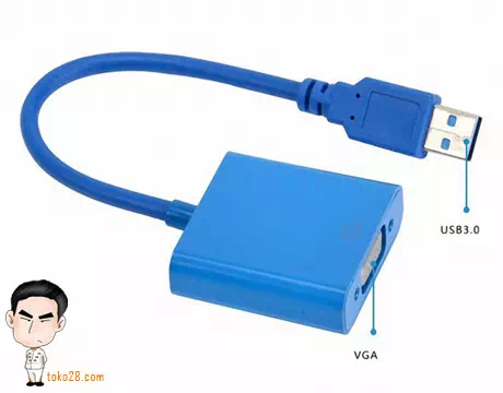 VGA External lewat USB