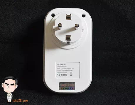 Jual stop kontak listrik timer dan wifi