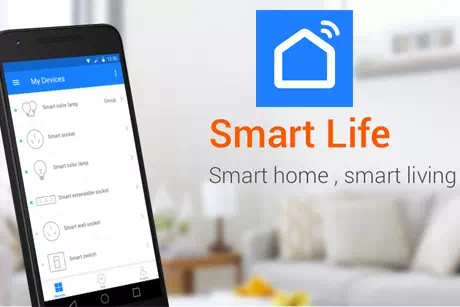 Aplikasi smart life android