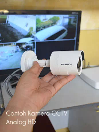 Contoh kamera CCTV Analog