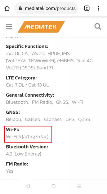 Cara mengetahui jenis chipset wifi HP kita