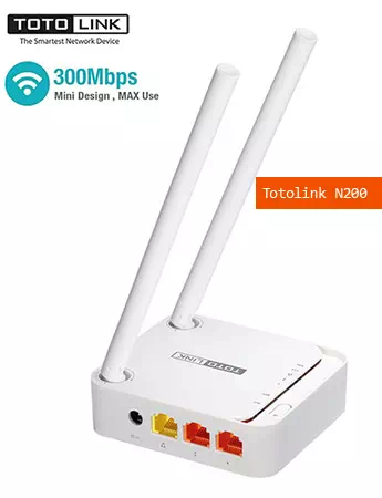 Router Wifi Murah Totolink N200RE