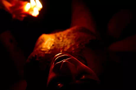 Lilin tidak sakit untuk wax play