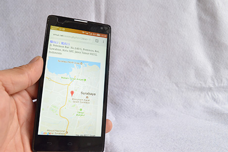 Jual GPS Tracker mini murah kartu GSM Surabaya