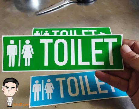 Custom Sticker Surabaya Proses Cepat Harga Murah