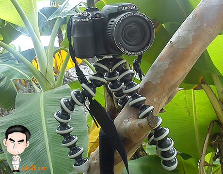 Gorillapod fleksibel kamera DSLR