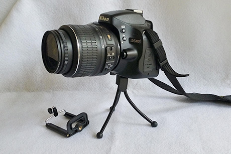 Tripod mini kamera DSLR Murah 20ribuan