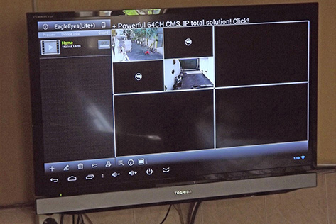 Lihat CCTV online Avtech Eagleeyes