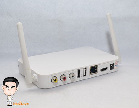 Android TV Box RCA output